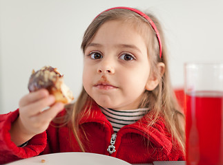 Image showing Yummy donut