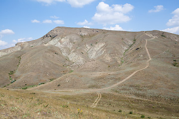 Image showing Crimea mountains