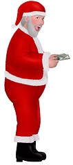 Image showing Rich Santa