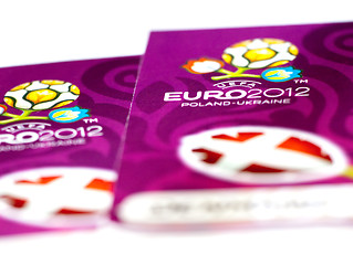 Image showing EURO 2012 tickets