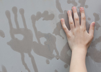 Image showing Handprints