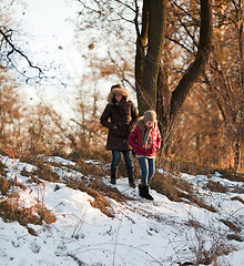 Image showing Mother with daughter