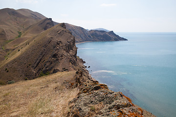 Image showing Coast at Crimea