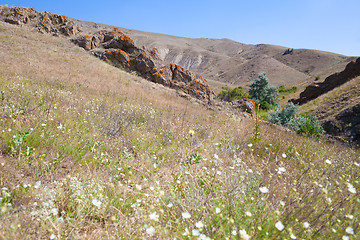 Image showing Crimea mountains