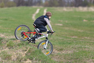 Image showing Children's downhill