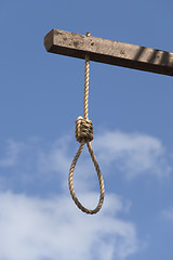 Image showing gallows