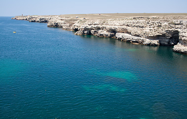 Image showing Camping site at Tarhankut cape