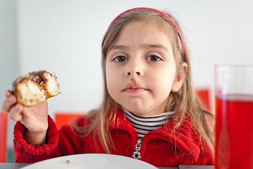 Image showing Yummy donut