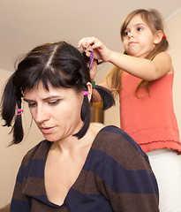 Image showing The home barber