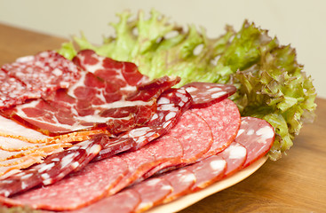 Image showing Deli meats