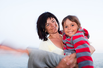 Image showing Mother and daughter