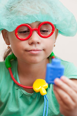 Image showing Little doctor