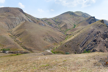 Image showing Crimea mountains