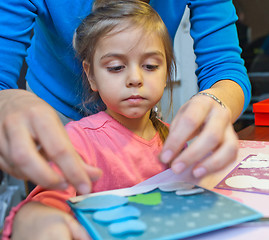 Image showing Card making