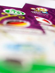 Image showing EURO 2012 tickets