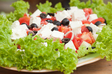 Image showing Greek salad