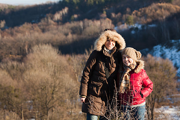 Image showing Mother with daughter