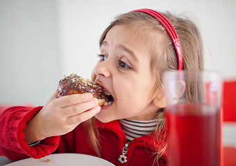 Image showing Yummy donut