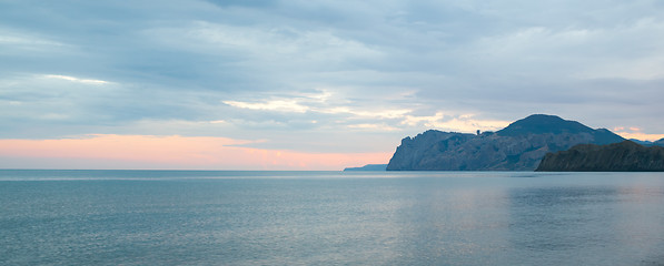 Image showing Crimea, Karadag mountains