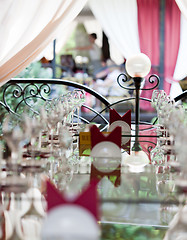 Image showing Table setting