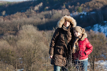 Image showing Mother with daughter