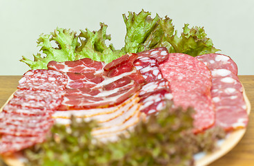 Image showing Deli meats