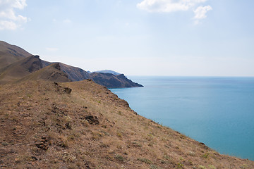 Image showing Coast at Crimea