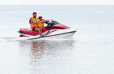 Image showing Jet Ski Duo