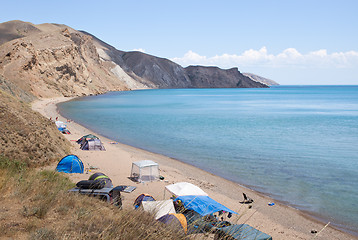 Image showing Wonderful beach