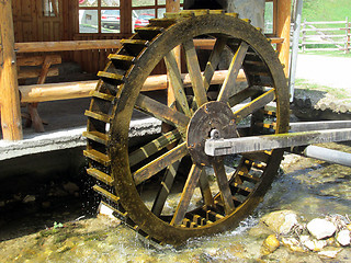 Image showing Water mill