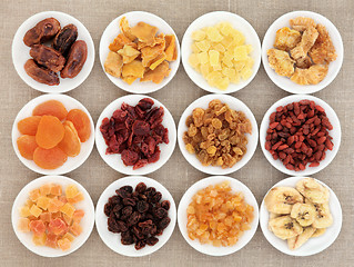 Image showing Dried Fruit Assortment