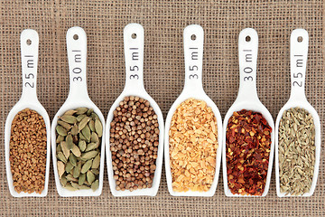 Image showing Spice Measurement