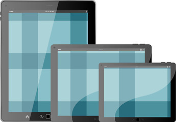 Image showing tablet computer set