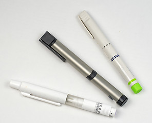 Image showing Insulin pens