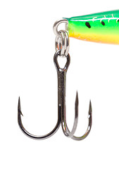 Image showing Treble fish hook isolated