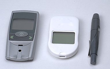 Image showing Glucometers