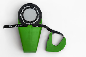 Image showing Label Maker 04-Green