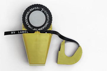 Image showing Label Maker 04-Yellow