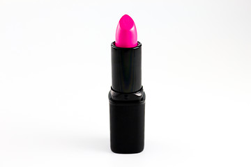 Image showing Fuchsia Lipstick