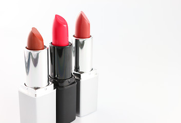 Image showing Lipsticks