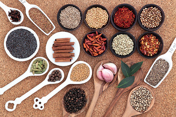 Image showing Spices and Herbs