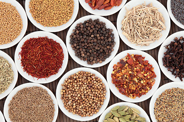 Image showing Spices and Herbs