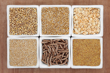 Image showing Cereal Food Variety