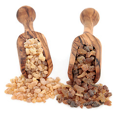 Image showing Frankincense and Myrrh