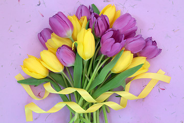 Image showing Tulip Bouquet