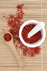 Image showing Saffron Spice