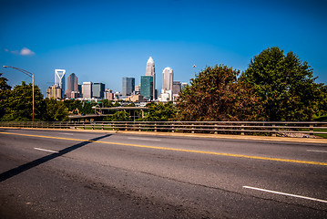 Image showing Skyline of Uptown Charlotte, North Carolina.