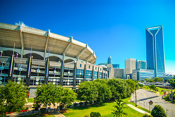 Image showing Skyline of Uptown Charlotte, North Carolina.