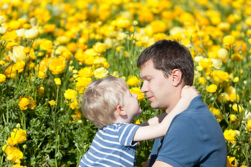 Image showing family at summer