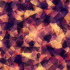 Image showing Abstract Geometric Background. EPS 10